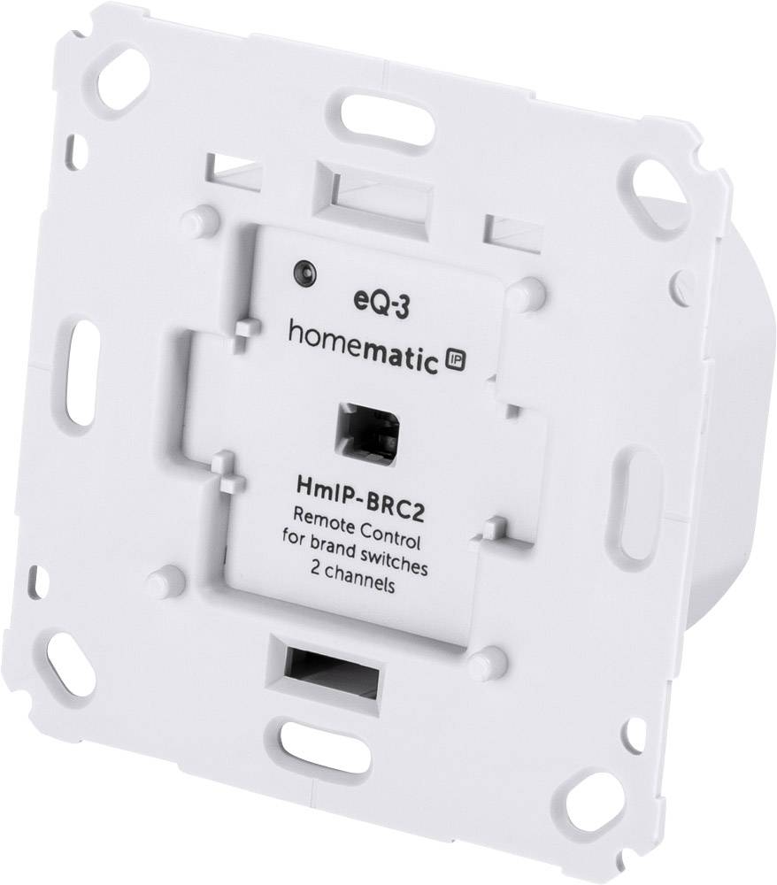 Homematic IP Radiotransmisión Pulsador de pared HmIP-BRC2-0