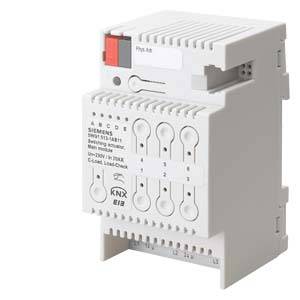 Siemens Siemens-KNX 5WG15131AB11 Actuador de conmutación 5WG1513-1AB11-0