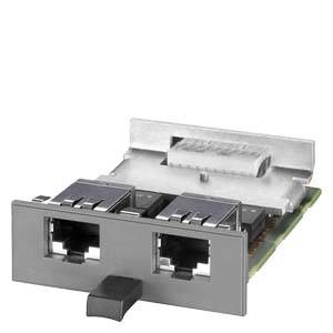 Siemens 6GK59922SA008AA0 6GK5992-2SA00-8AA0 Módulo de medios 10 / 100 / 1000 MBit/s-1