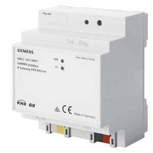 Siemens Siemens-KNX 5WG11431AB01 Pasarela 5WG1143-1AB01