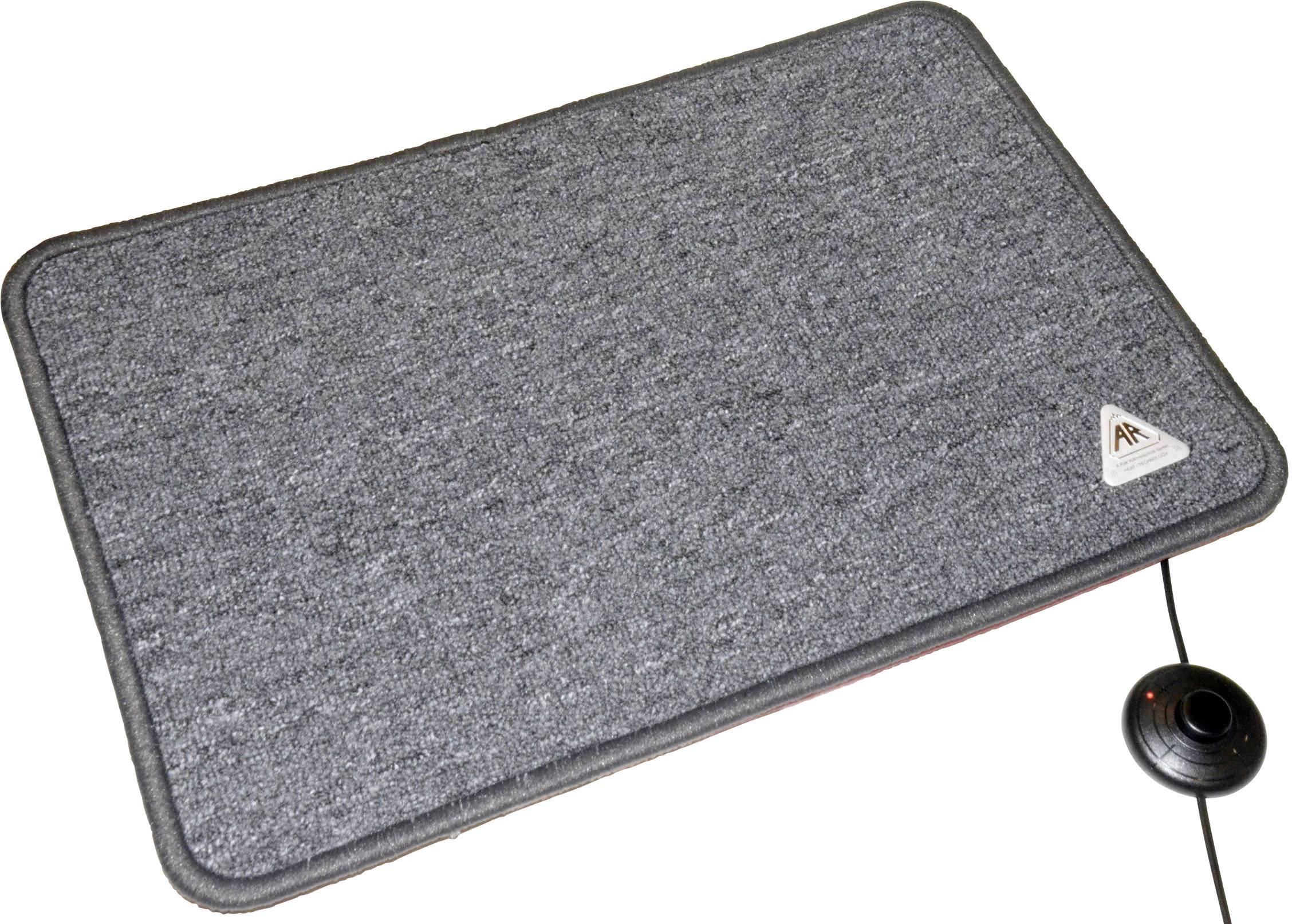 Arnold Rak Heat Master® 611258-A Alfombra calefactada ( x x ) 70 x 50 x 1.5 cm Antracita