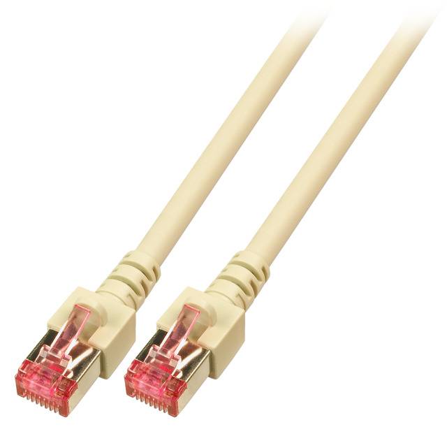 EFB Elektronik K5510.5 RJ45 Cable de red, cable de conexión CAT 6 S/FTP 5.00 m Gris Retardante de llama, Sin halógenos, -1