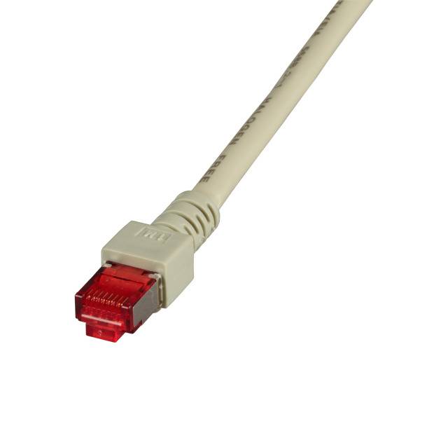 EFB Elektronik K5510.5 RJ45 Cable de red, cable de conexión CAT 6 S/FTP 5.00 m Gris Retardante de llama, Sin halógenos, -2