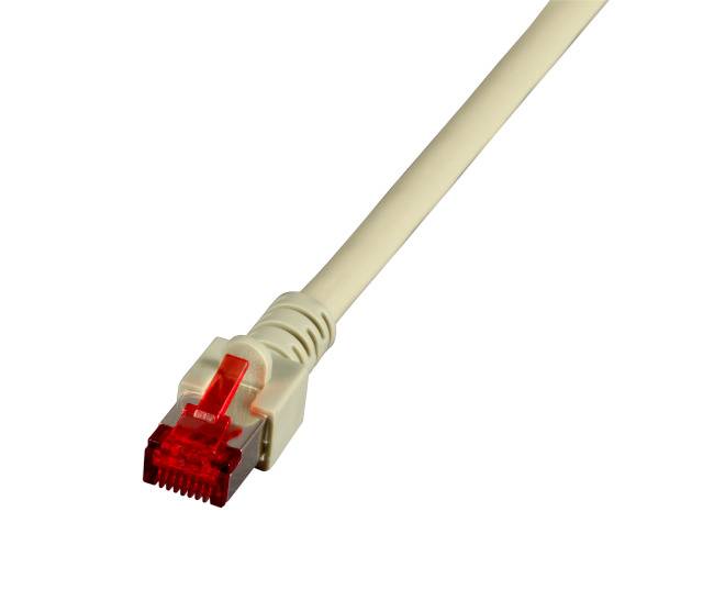 EFB Elektronik K5510.5 RJ45 Cable de red, cable de conexión CAT 6 S/FTP 5.00 m Gris Retardante de llama, Sin halógenos, -3