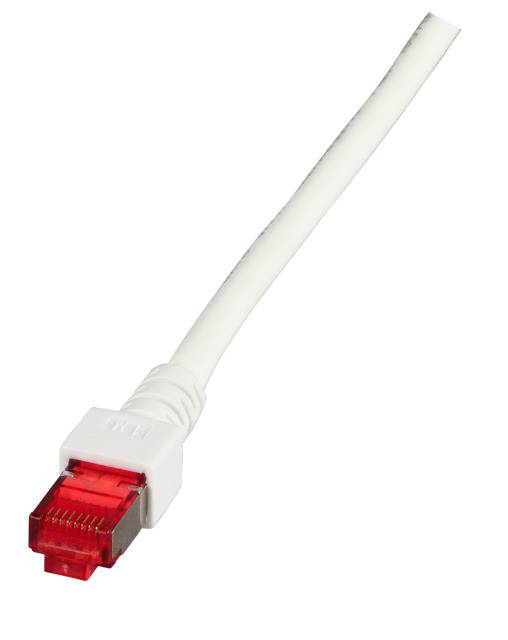 EFB Elektronik K5518.2 RJ45 Cable de red, cable de conexión CAT 6 S/FTP 2.00 m Blanco Retardante de llama, Sin halógenos-3