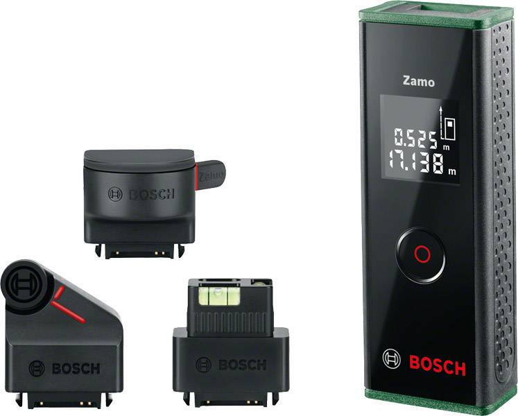 Bosch Home and Garden Zamo Set Premium Telémetro láser Alcance de medición (máx.) 20 m
