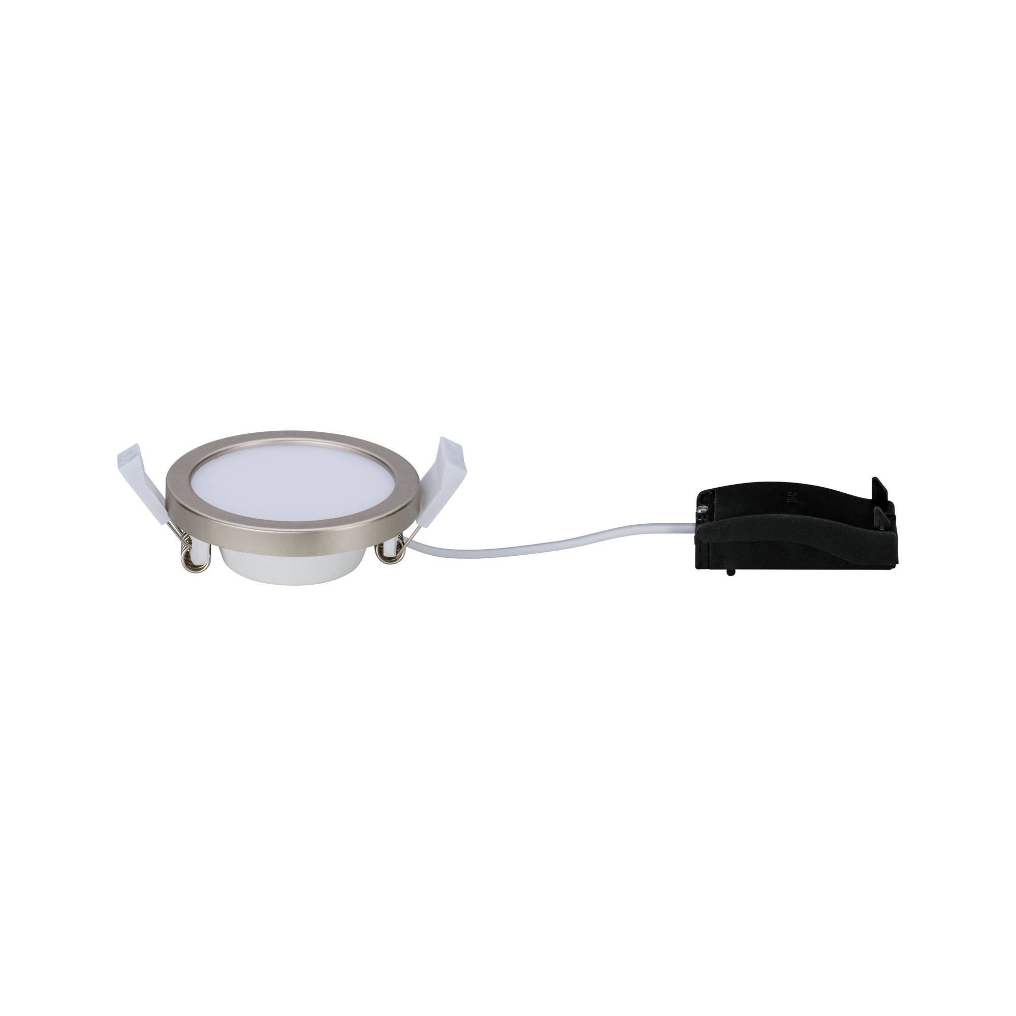 Paulmann 92948 Areo Panel LED encastrado LED LED instalado de forma fija 5 W Níquel (mate)-2