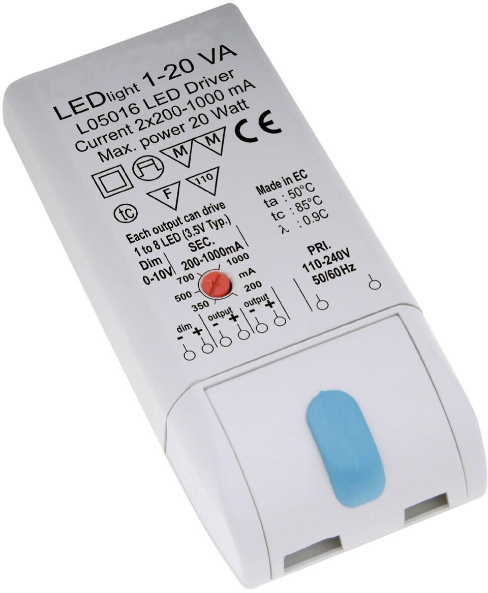 Barthelme 66000164 Convertidor LED 1000 mA 32 V/DC Tensión de servicio máx.: 230 V/AC-0