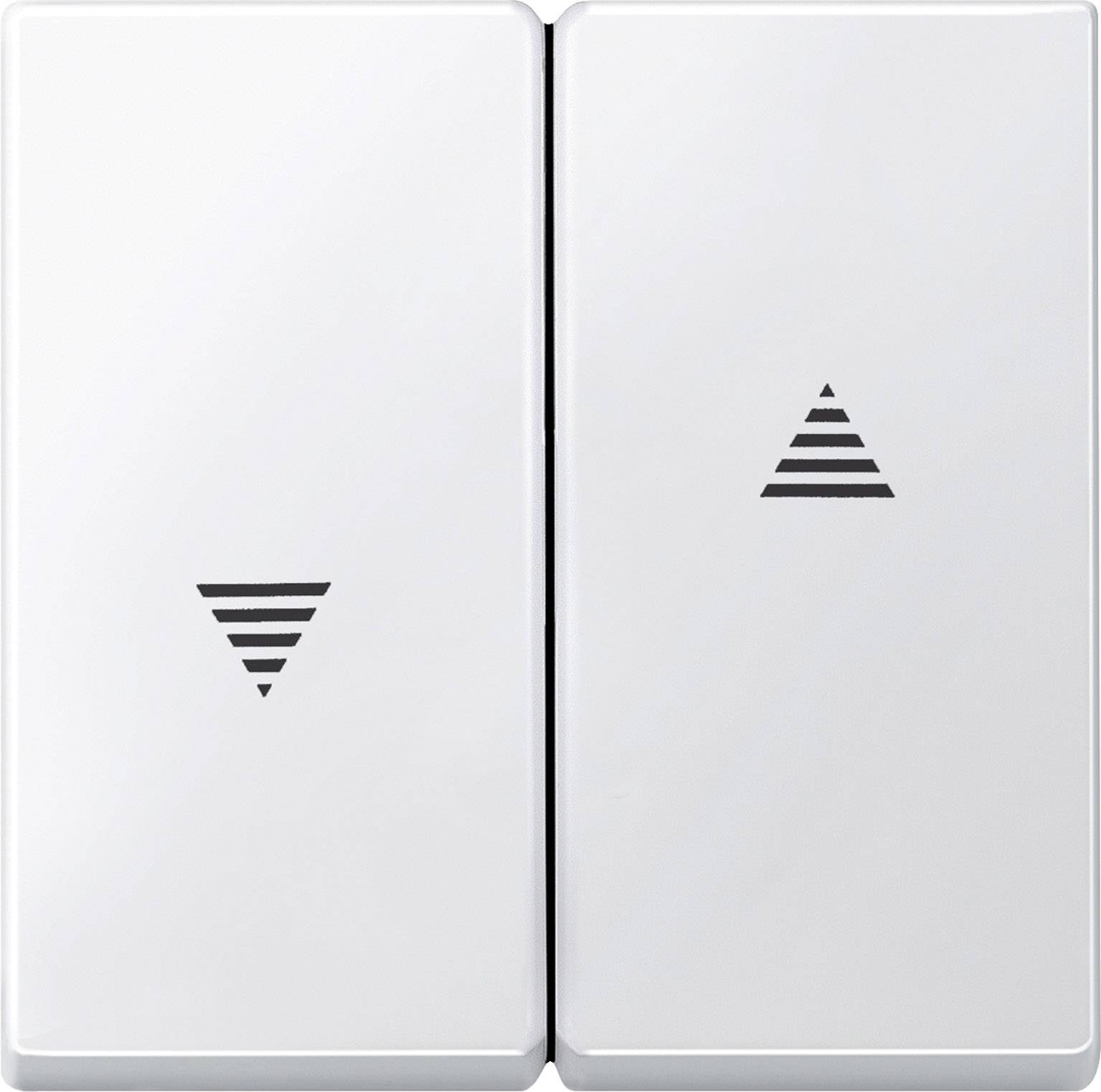 Merten Cubierta Conmutador System M Blanco polar 435519 1 UD(S).-0