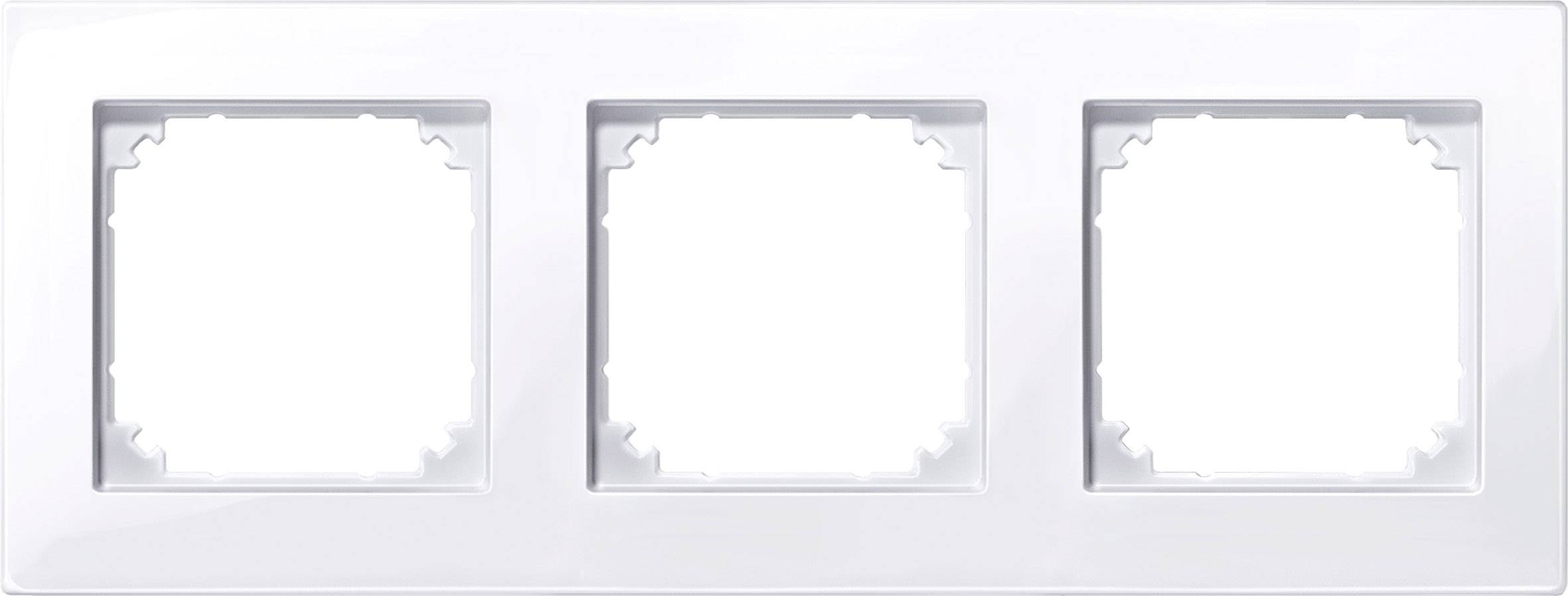 Merten Bastidor Cubierta System M Blanco 515325 1 UD(S).-0