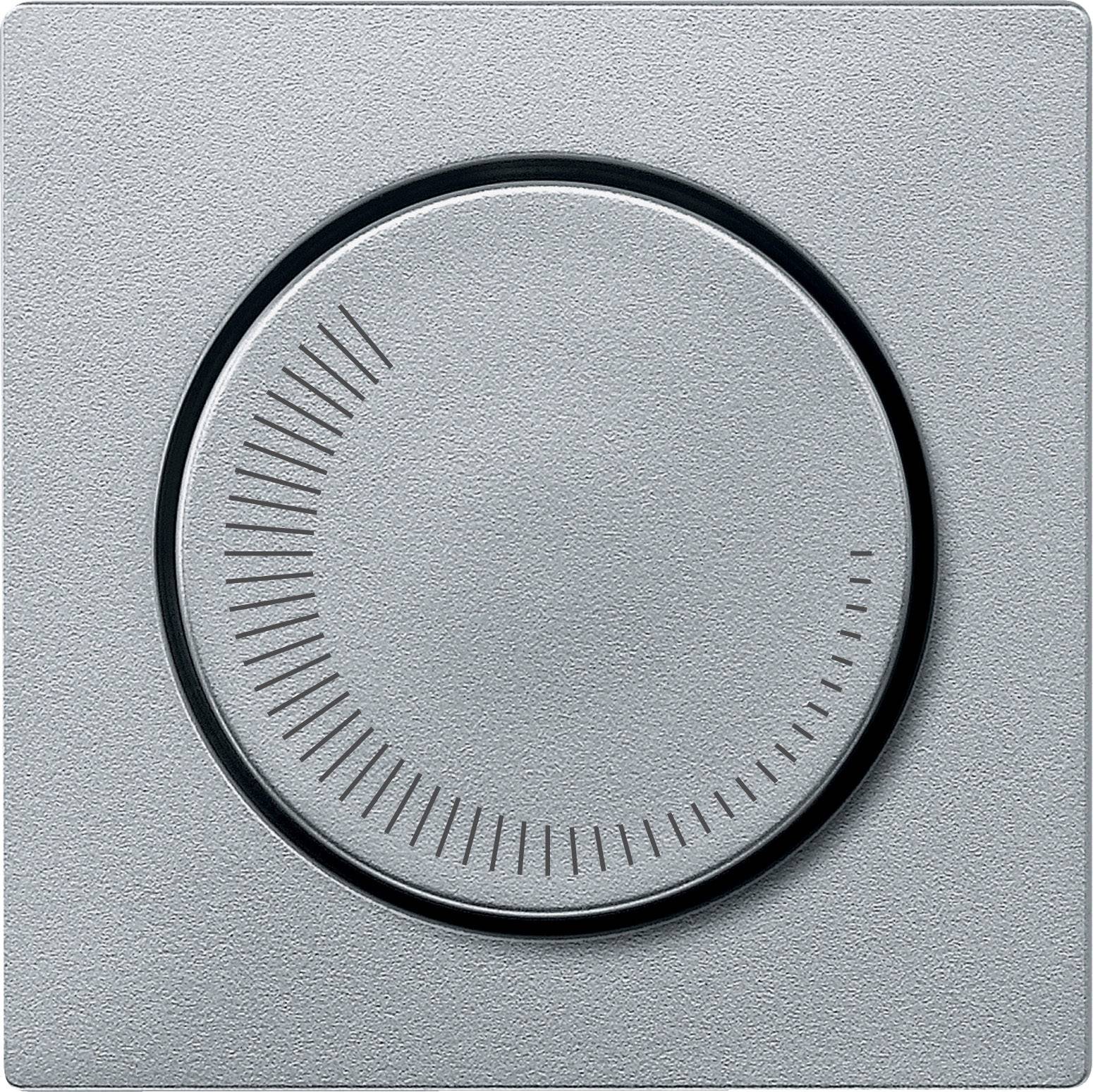 Merten MEG5251-0460 Cubierta para atenuador de luz Aluminio-0
