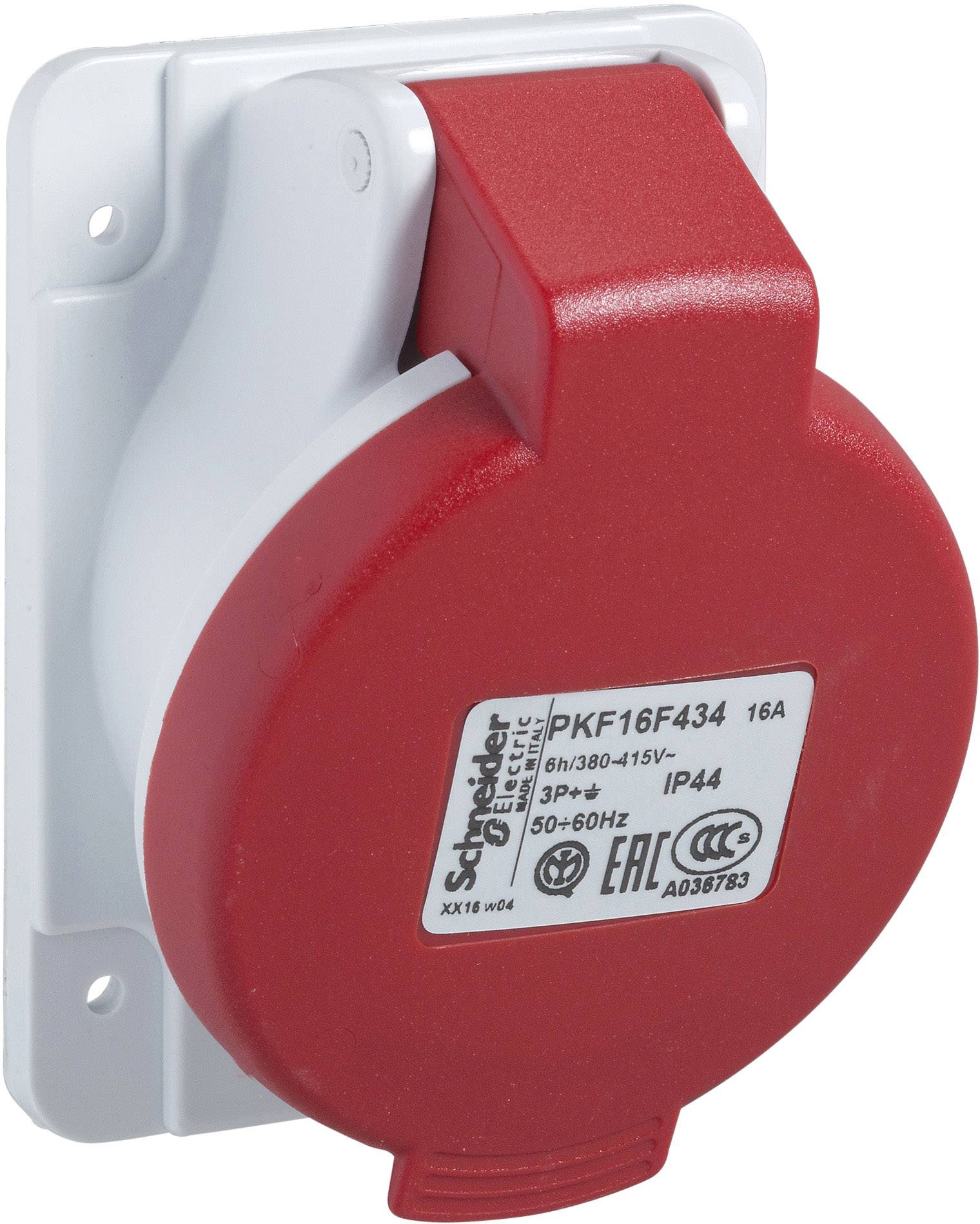 Schneider Electric PKF16F434 PKF16F434 Caja CEE 16 A 415 V 1 UD(S).-0