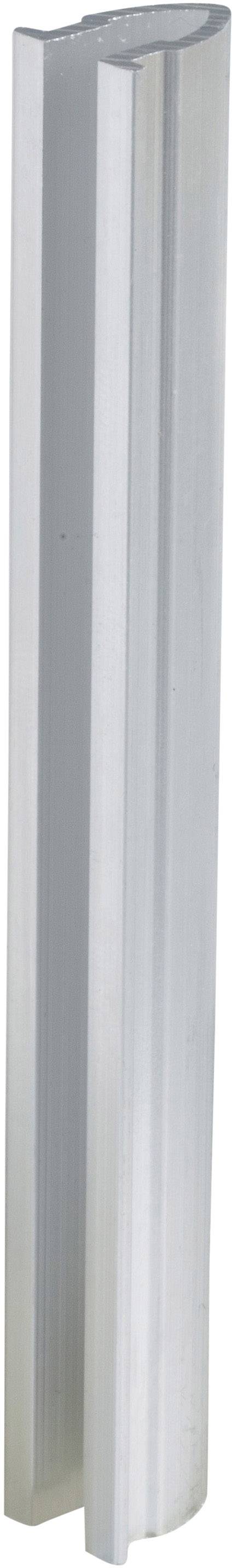 Schneider Electric 5590440 Canal de antepecho Pieza de unión ( x x ) 100 x 10 x 13 mm 8 ST Aluminio