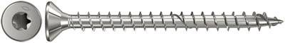 Fischer 657012 Tornillo avellanado 3 mm 35 mm Redondo hexagonal Electrogalvanizado 200 UD(S).