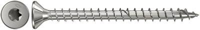 Fischer 657010 Tornillo avellanado 3 mm 30 mm Redondo hexagonal Electrogalvanizado 300 ST