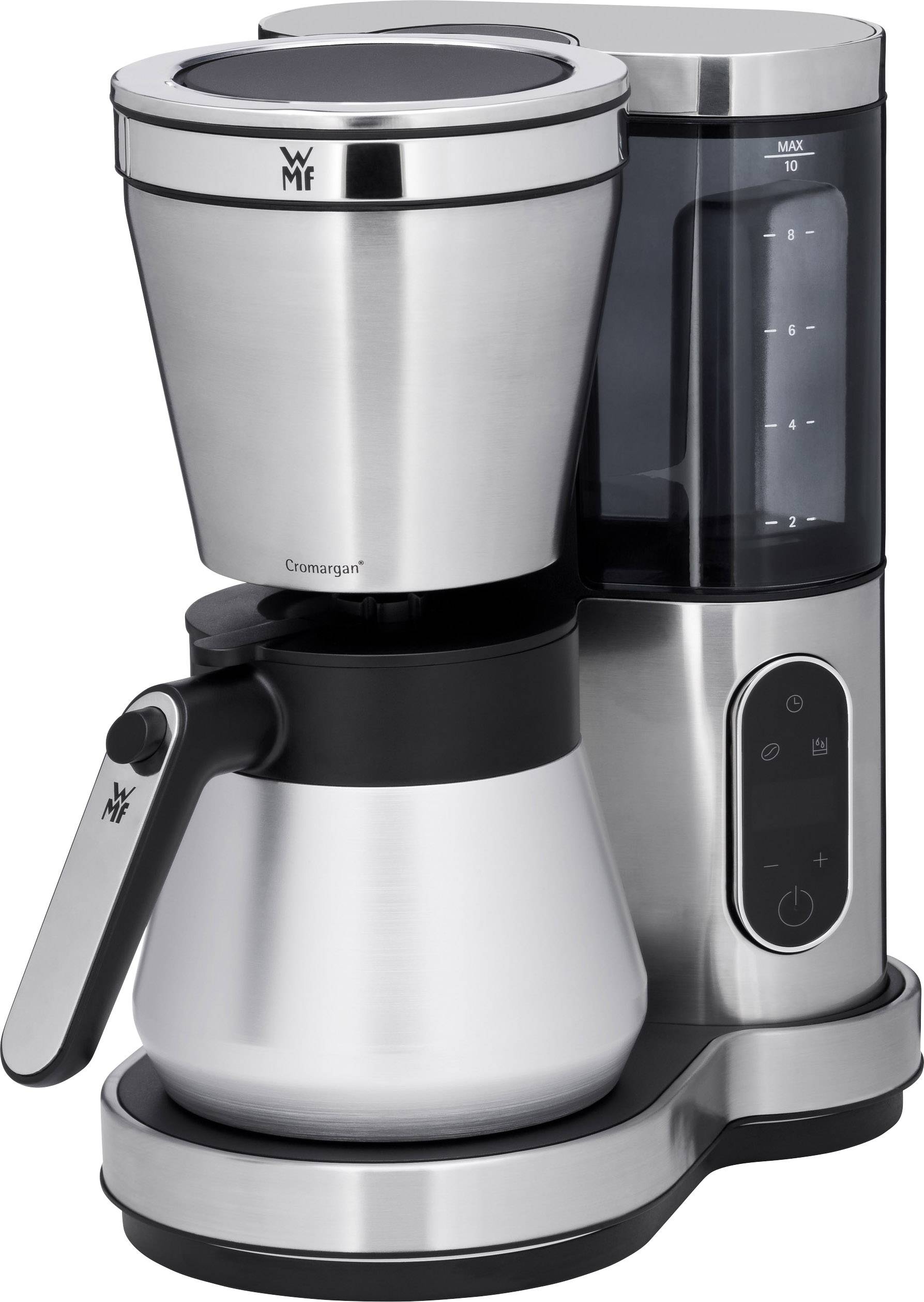 WMF LUMERO Thermo Cafetera Plata, Schwarz Capacidad volumétrica de las tazas=8