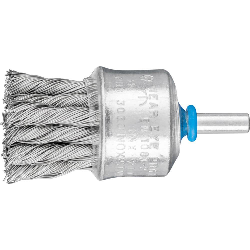 PFERD TOOLS Cepillo cepillo con eje, anudado PBG 3028/6 INOX 0,35 Pbg 43209004 10 ST