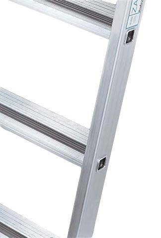 ZARGES 41306 Aluminio Escalera de tijera con escalones Abatible Plata 9.3 kg-2