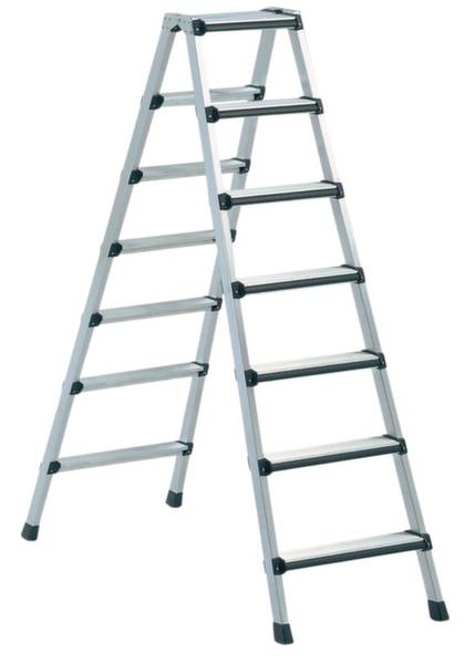 ZARGES 41436 Aluminio Escalera de tijera con escalones Abatible 9.8 kg