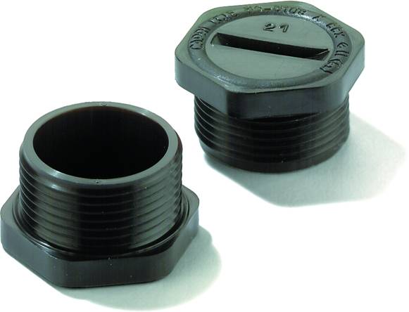 Weidmüller 1719250000 VP 7-K54 Tornillo de cierre Cerrada PG7 PG7 Poliamida Gris luminoso (RAL 7035) 100 UD(S).-0