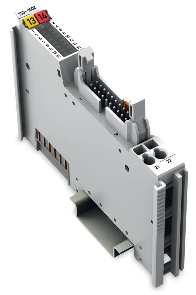 WAGO 750-1502 Módulo de salida digital PLC 750-1502 1 UD(S).