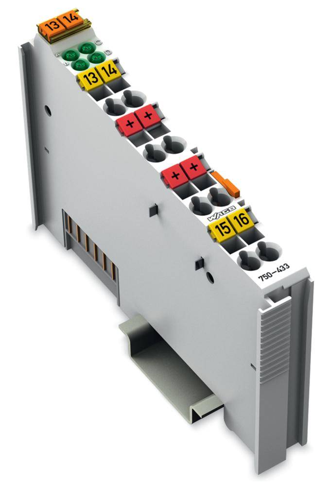 WAGO 750-433 Módulo de entrada digital PLC 750-433 1 UD(S).-0
