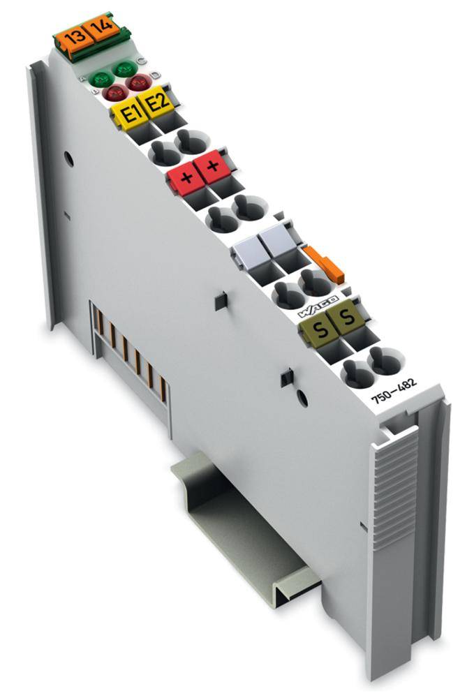 WAGO 750-482 Módulo de entrada analógica PLC 750-482 1 UD(S).-0