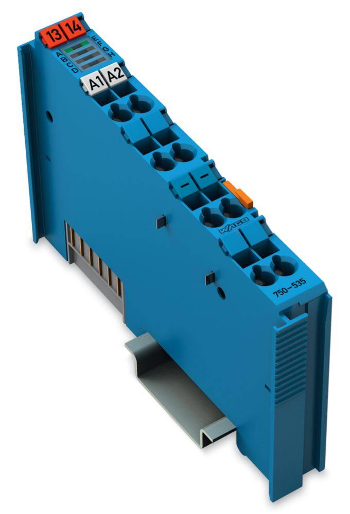 WAGO 750-535 SPS output card 750-535 1 UD(S).