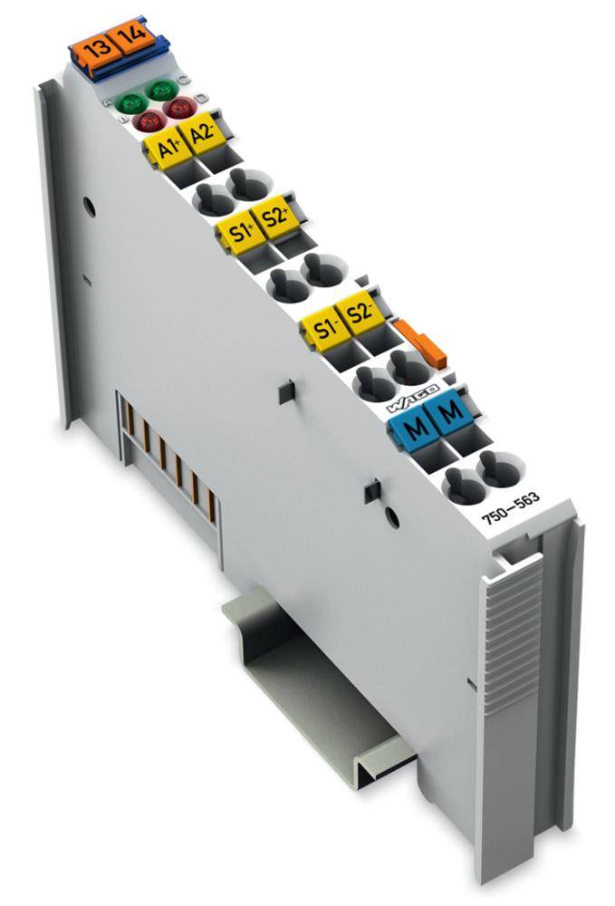 WAGO 750-563 Módulo de salida analógica PLC 750-563 1 UD(S).-0