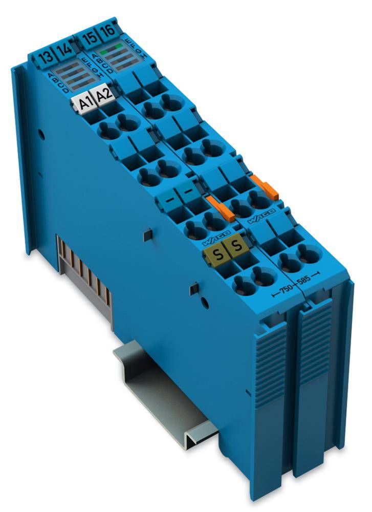 WAGO 750-585 SPS output card 750-585 1 UD(S).