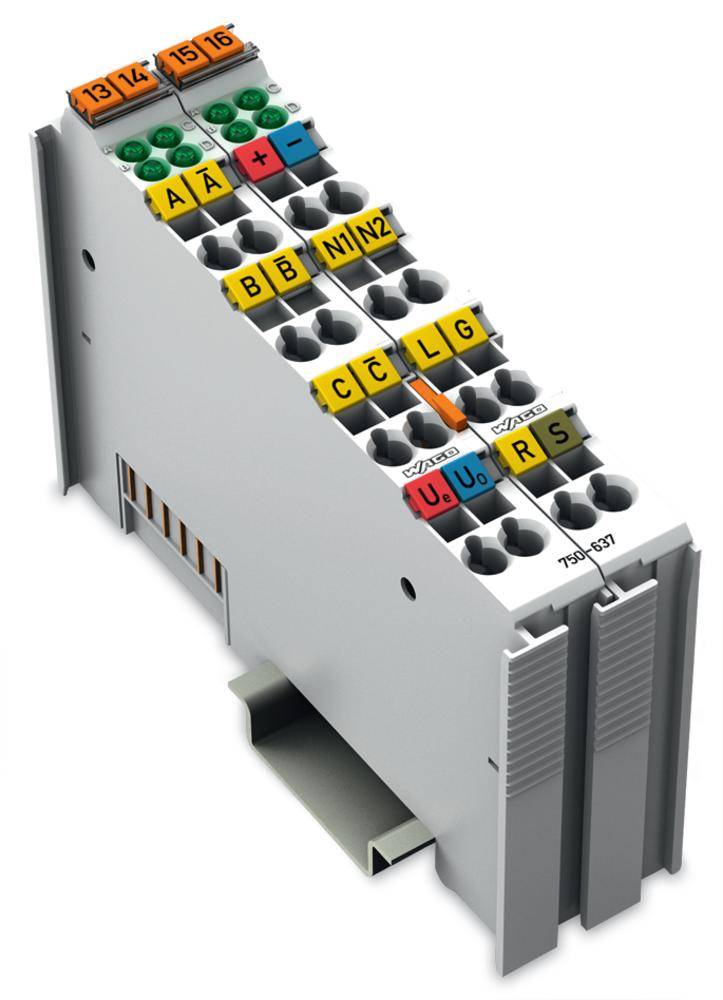 WAGO 750-637 Encoder incremental PLC 750-637 1 UD(S).-0