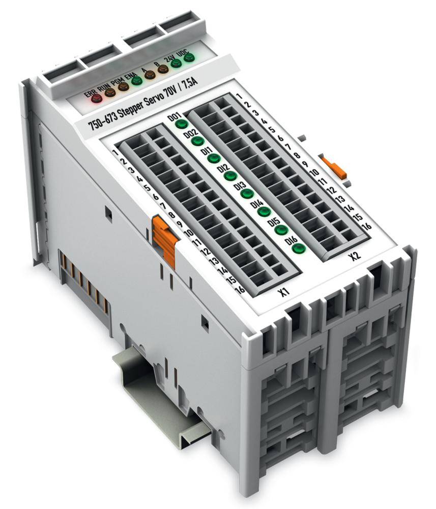 WAGO 750-673 Controlador de motor a pasos PLC 750-673 1 UD(S).