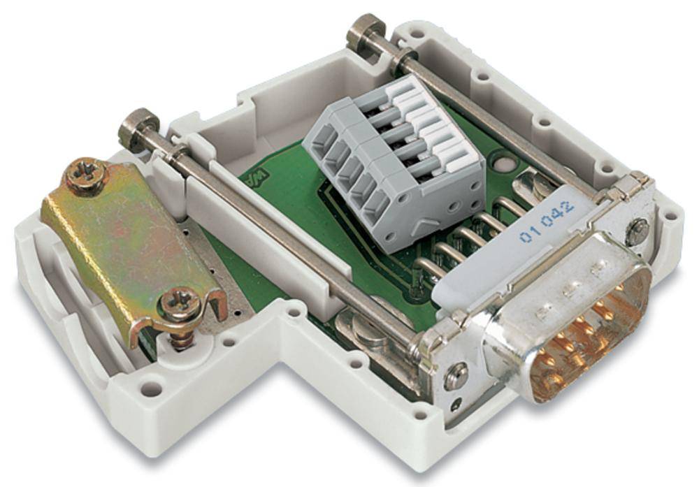 WAGO 750-962 Clavija de conexión PLC 750-962 1 UD(S).