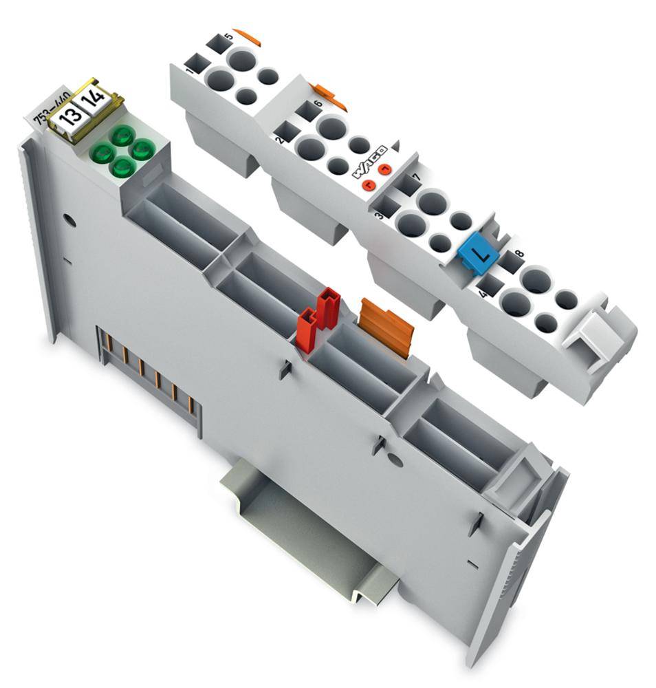 WAGO 753-440 Módulo de entrada digital PLC 753-440 1 UD(S).-0