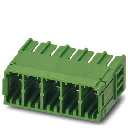 Phoenix Contact Carcasa base placa de circuito impreso PC Número total de polos 3 Dimensión modular: 7.62 mm 1720479 50 -0