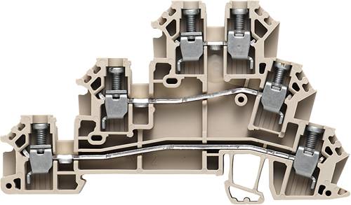 Weidmüller 1784180000 Terminal del actuador/sensor Atornillar Beige oscuro 50 UD(S).-0