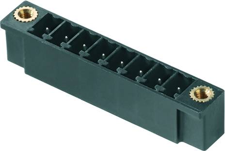 Weidmüller Carcasa base placa de circuito impreso BC/SC Número total de polos 10 Dimensión modular: 3.81 mm 1793850000 50 UD(S).