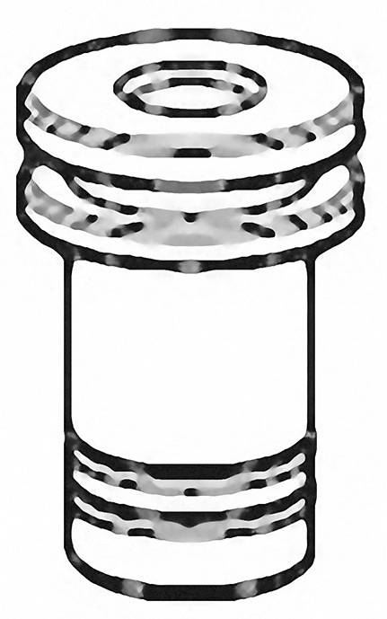 Inserto de herramienta HDC LOCATOR CM 3 Weidmüller Contenido: 1 UD(S). Inserto de herramienta