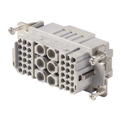 Weidmüller 1023310000 Inserto hembra RockStar® HDC 6 + 36 + PE Engaste 1 UD(S).