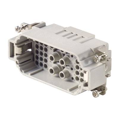 Weidmüller 1023320000 Inserto macho RockStar® HDC 6 + 36 + PE Engaste 1 UD(S).