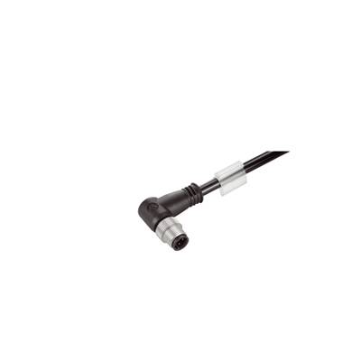 Weidmüller 1025940010 Conector de datos de sensor/actuador, montado M12 Conector, recto 1.00 m Número de polos: 4 1 UD(S).
