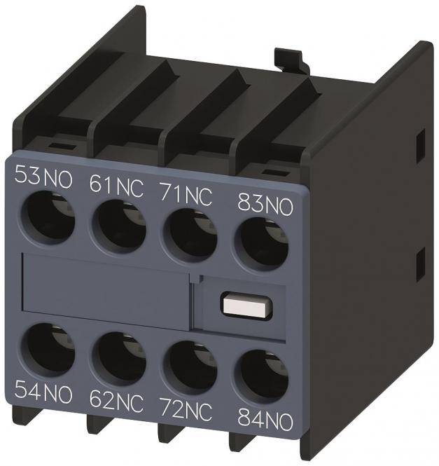 Siemens 3RH2911-1GA22 Interruptor auxiliar Con contacto auxiliar Compatible con la marca (relé): Siemens Piece 1 UD(S).-0