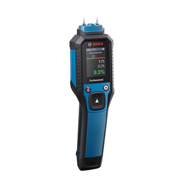Bosch Professional GMP 2-15 Medidor de humedad de madera Medición de la temperatura-1