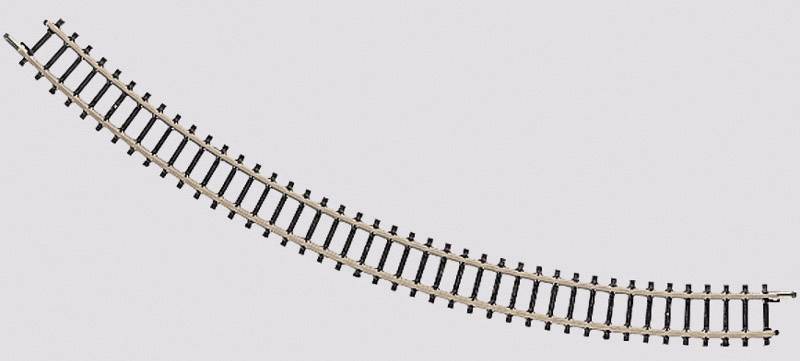8520 Vía Z miniclub Märklin Vía curva 45 ° 195 mm 10 UD(S).-0