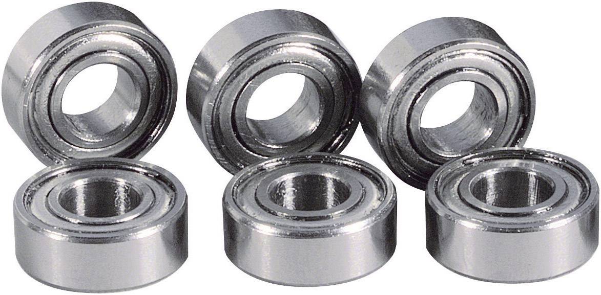 Reely 4X 295620 + 4X 295655 Pieza para personalización Kit de rodamiento de bolas para turismos-0
