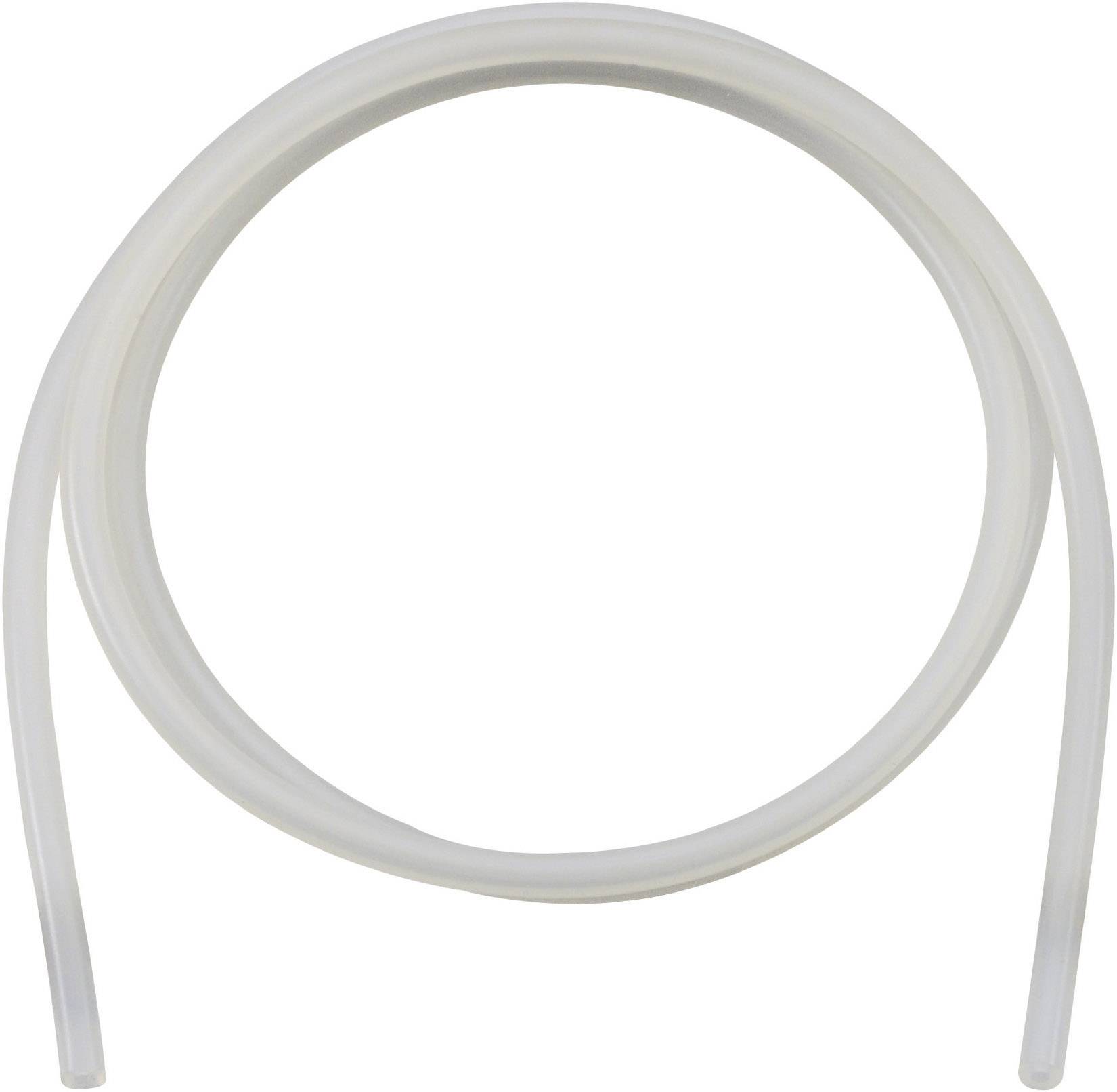 Reely Tubo flexible de combustible de silicona Diámetro interior 2 mm Transparente-0