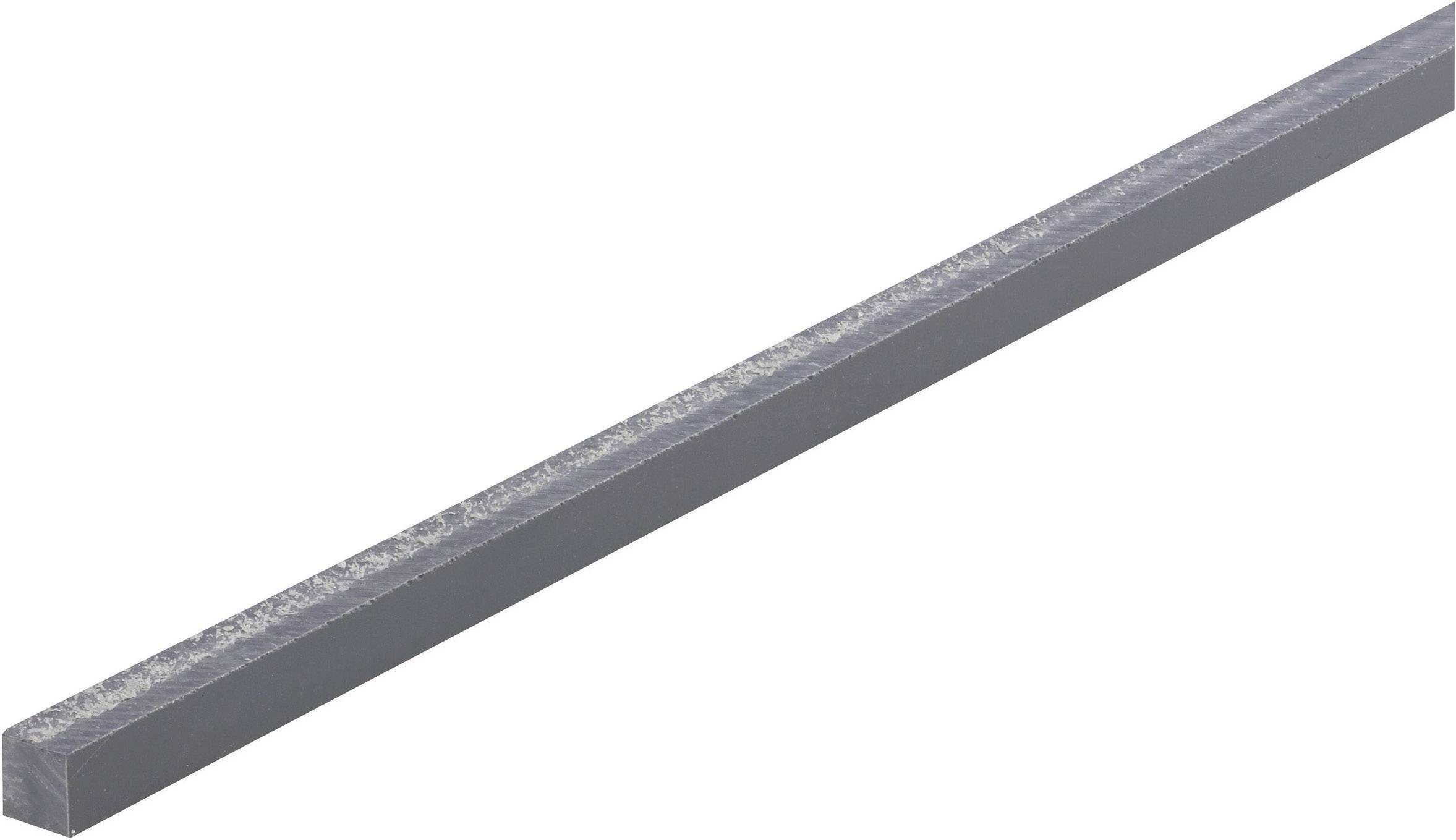 PVC Cuadrado Perfil cuadrado ( x x ) 500 x 10 x 10 mm 1 ST