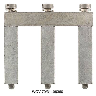 Weidmüller 1063600000 Conector transversal 5 UD(S).