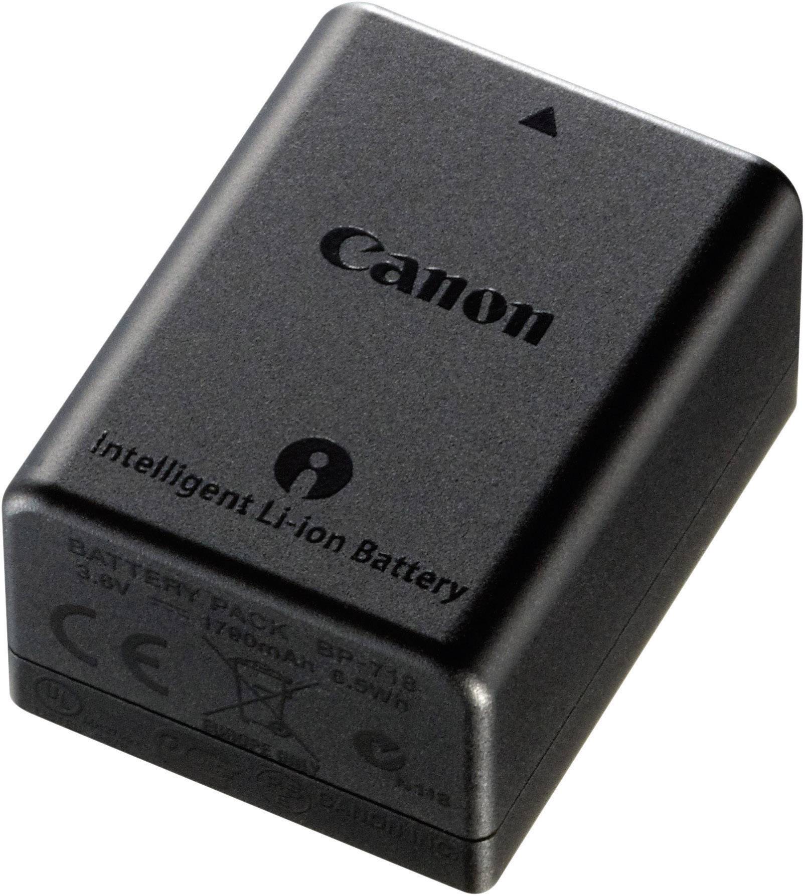 Batería para cámara Canon BP-718 3.6 V 1800 mAh 6055B002