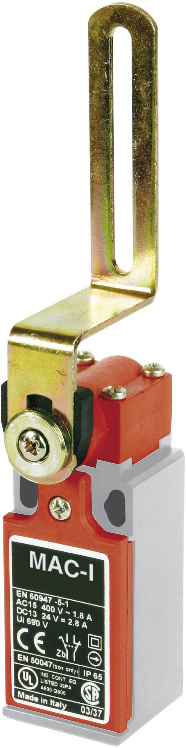 Panasonic SL5MZ61X11 SL5MZ61X11 Interruptor de puerta 400 V/AC 10 A Palanca de rodillo Pulsante IP66 1 UD(S).